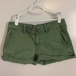 Olive Shorts